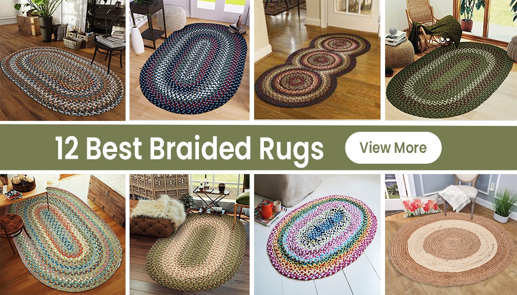12 Cozy Braided Rugs To Add A Pop Of Color And Interest To Any Room